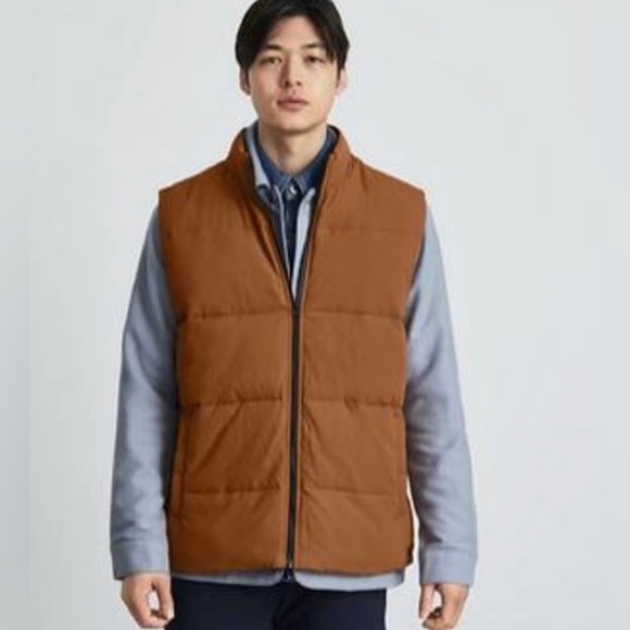 Everlane Other - Perfect Condition EVERLANE ReNew Puffer Vest in Rust (XS)